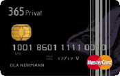 365Privat MasterCard kredittkort