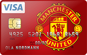 Manchester United Visa kredittkort